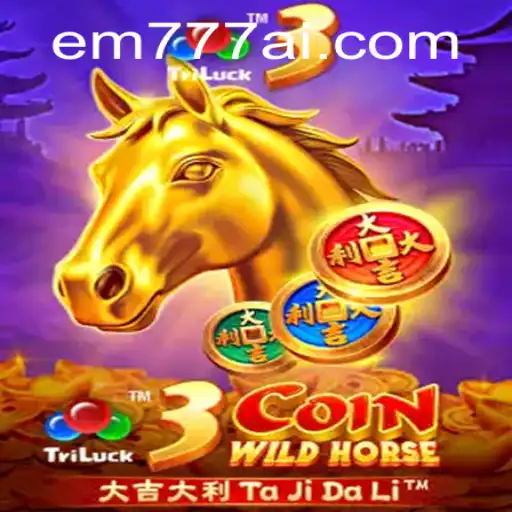 Exploring the Exciting World of 3CoinWildHorse: The Latest Gaming Sensation on EW777.COM